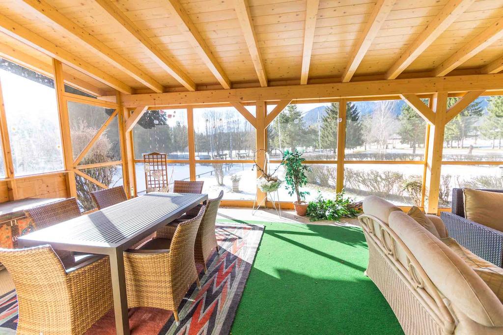 Ferienwohnung Reitgestuet Waldeck Saalfelden Exterior foto