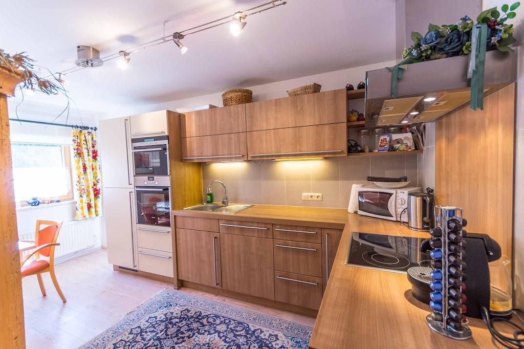 Ferienwohnung Reitgestuet Waldeck Saalfelden Exterior foto